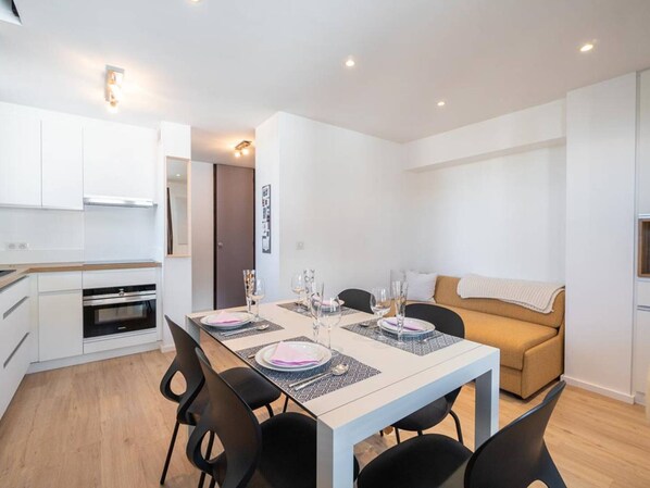 Dining - 3-room duplex with balcony and ski locker in Valmorel (Valmorel)