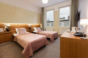 Superior Twin Room | Desk, free WiFi, bed sheets - Bern Boutique Hotel (Tallinn)