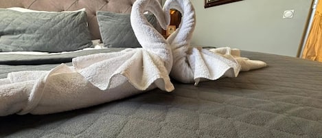 Suite, Sauna | Minibar, desk, WiFi (free), bed sheets