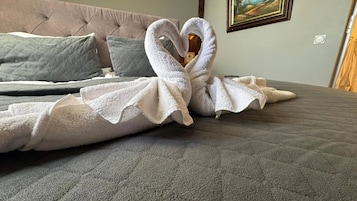 Minibar, desk, free WiFi, bed sheets