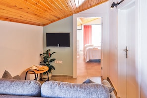 Superior Condo, 1 Bedroom, Terrace, Sea View | Living area - Joyy Suit & Apart (Kas)