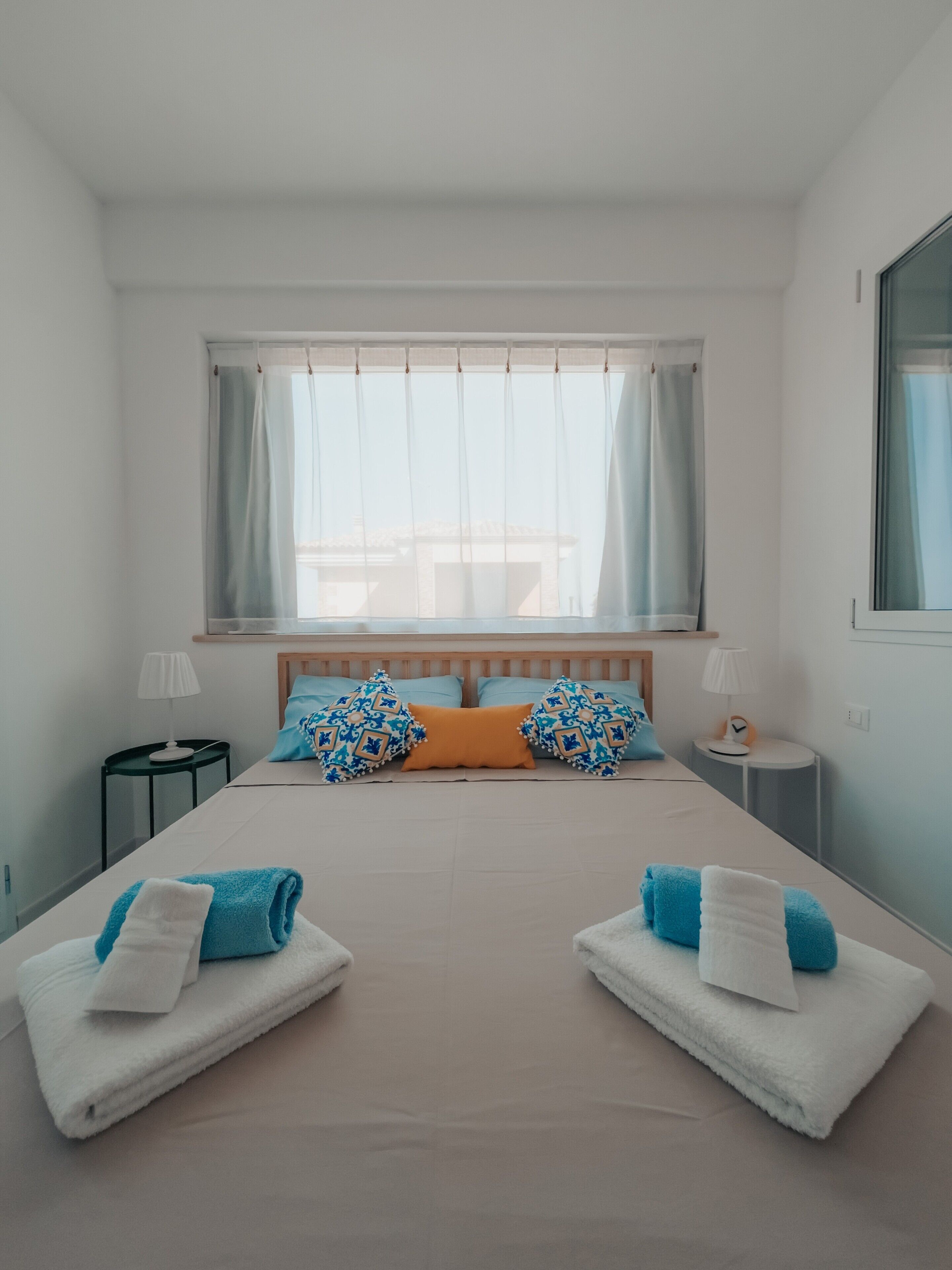 3 camere, ferro/asse da stiro, Wi-Fi gratuito, lenzuola