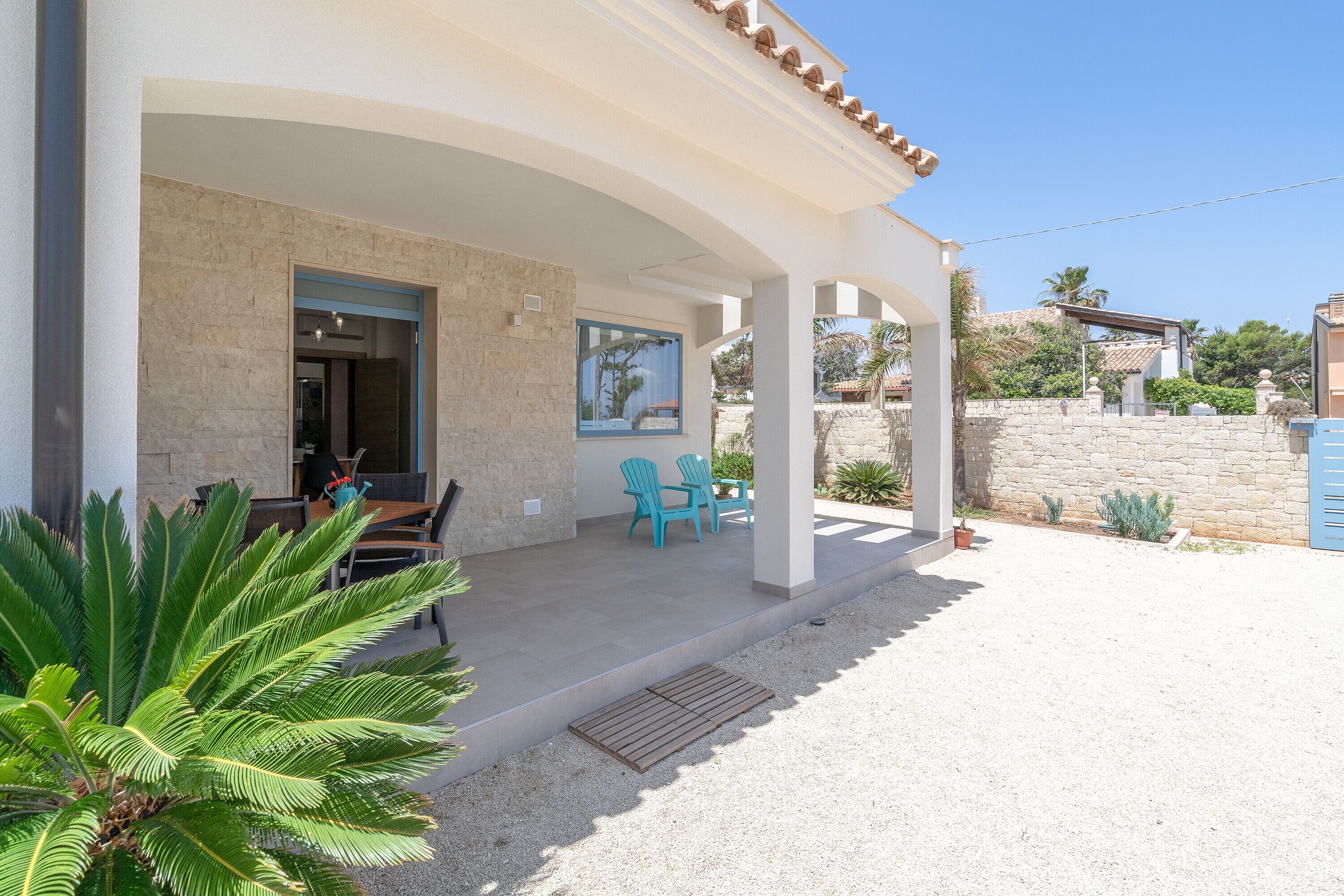 Restauration extérieure