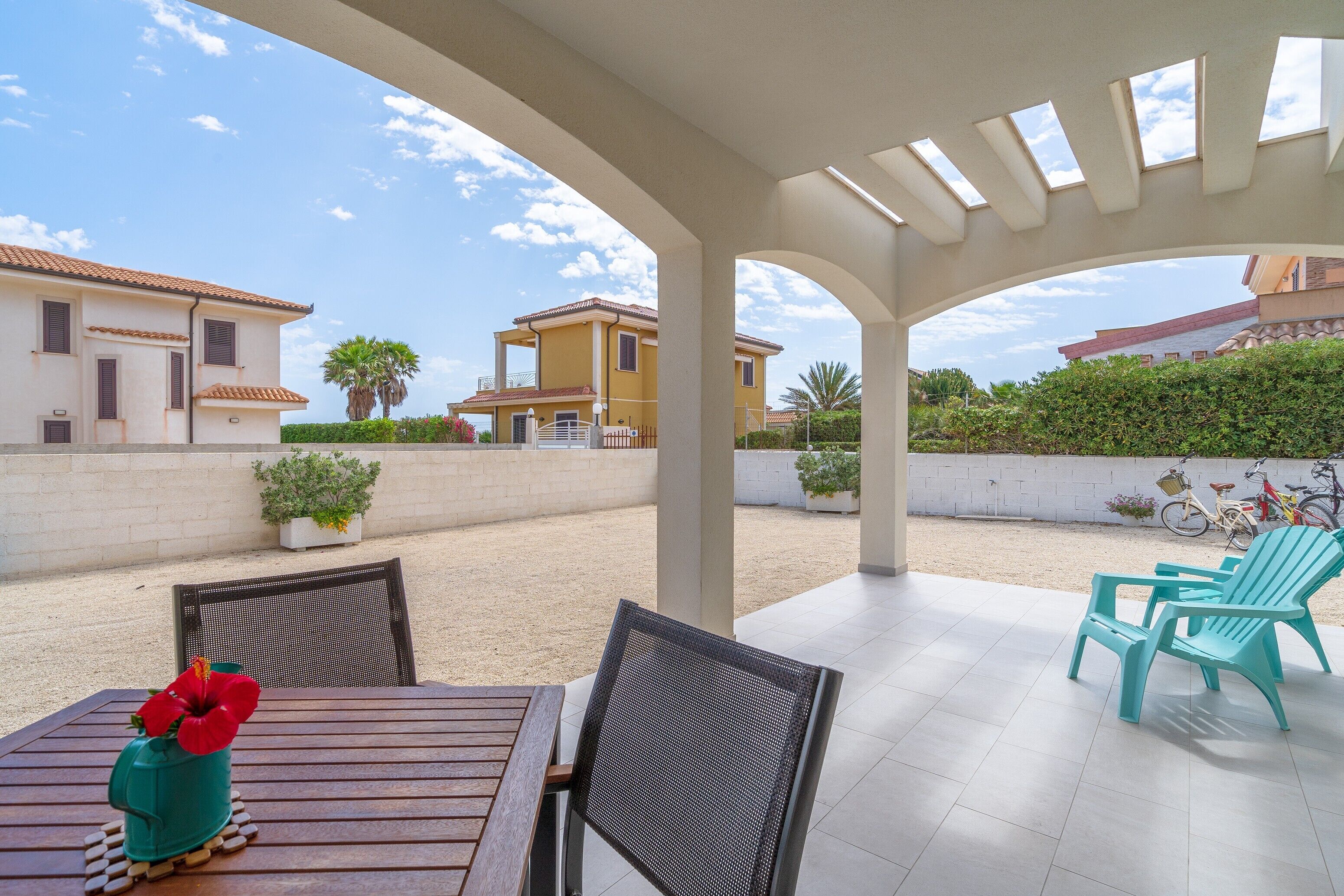 Restauration en plein air