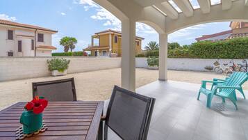 Restauration en plein air