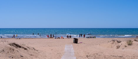 In Strandnähe
