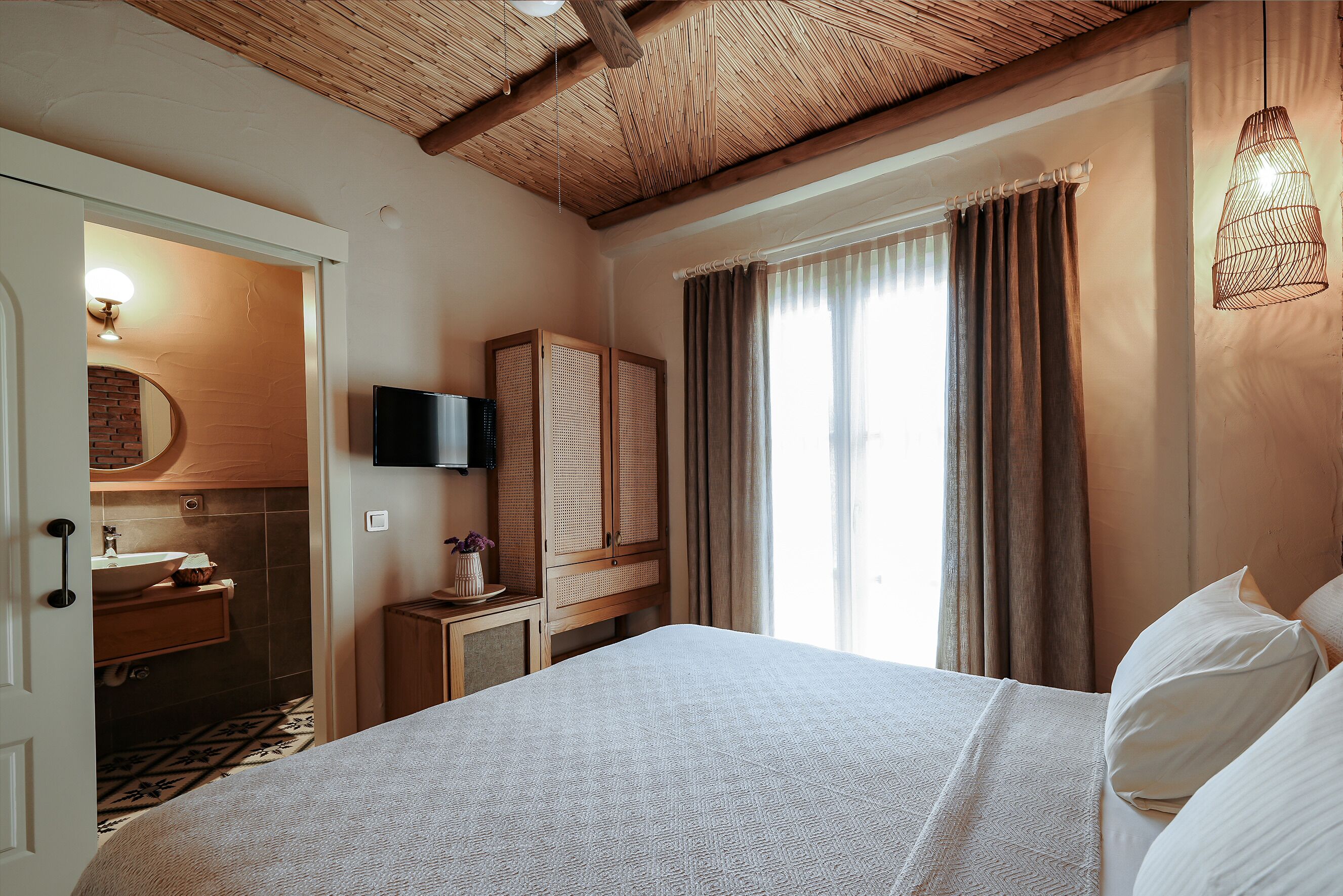 Chambre Double Standard | Coffres-forts dans les chambres, fer et planche à repasser