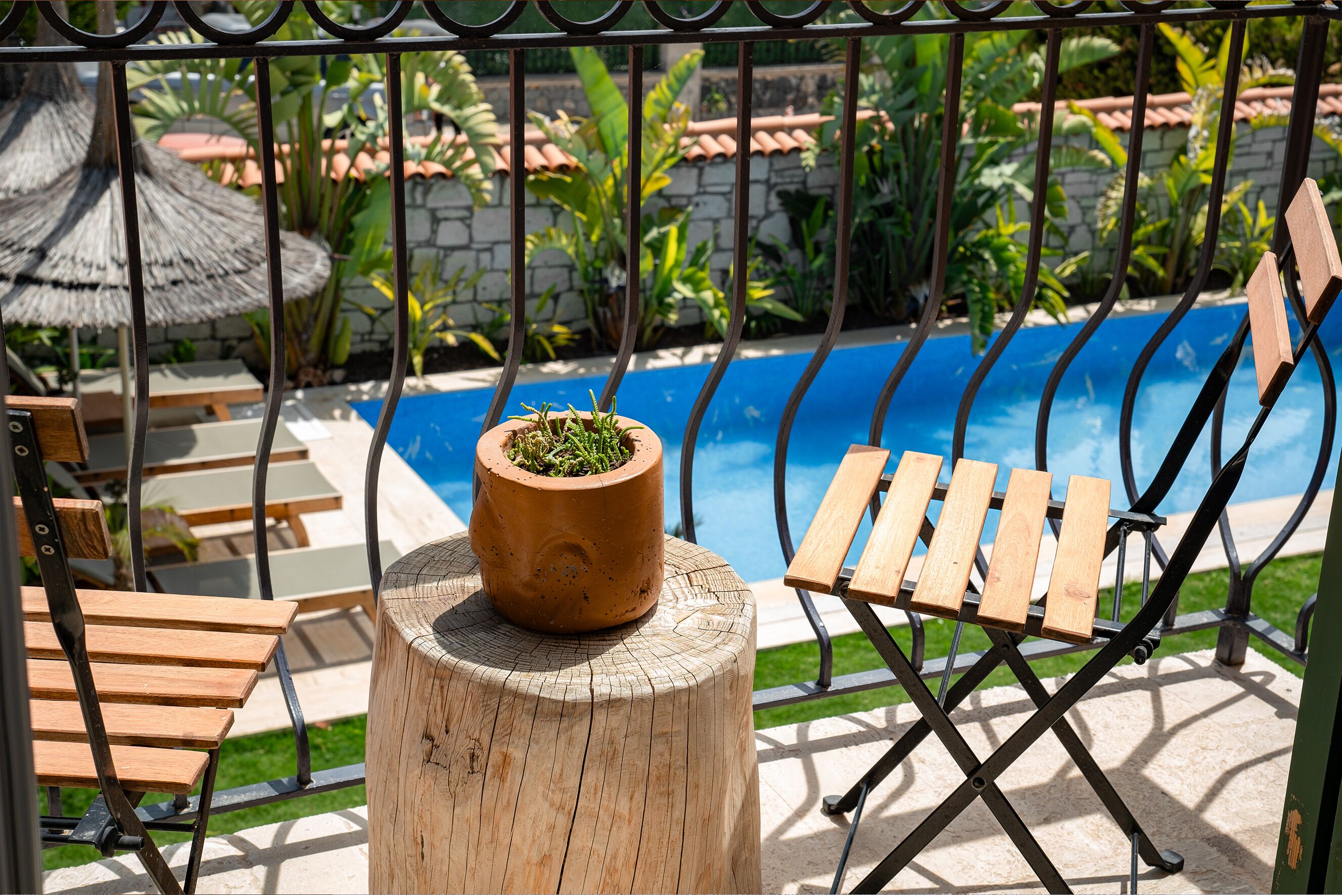 Quarto triplo superior | Sacada