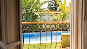 Standard Double Room | Balcony view