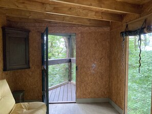 Ferienhütte | Blick von der Unterkunft