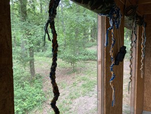Cabin | Fitness facility - 3 Guests - Pet Friendly - Grid Tree-house (Longhope)