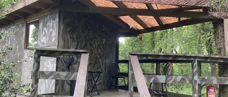 Cabin | Property grounds