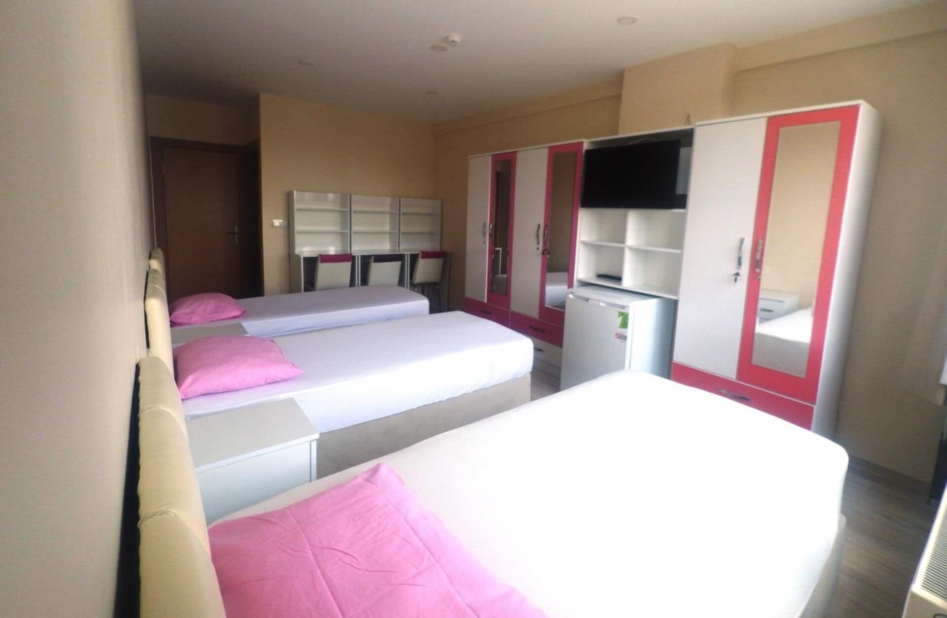 Comfort Triple Room | Individually decorated, individually furnished, desk, laptop workspace