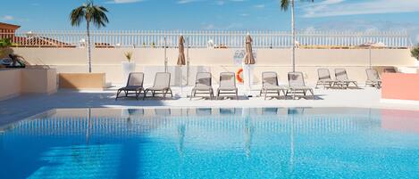 Uppvärmd pool