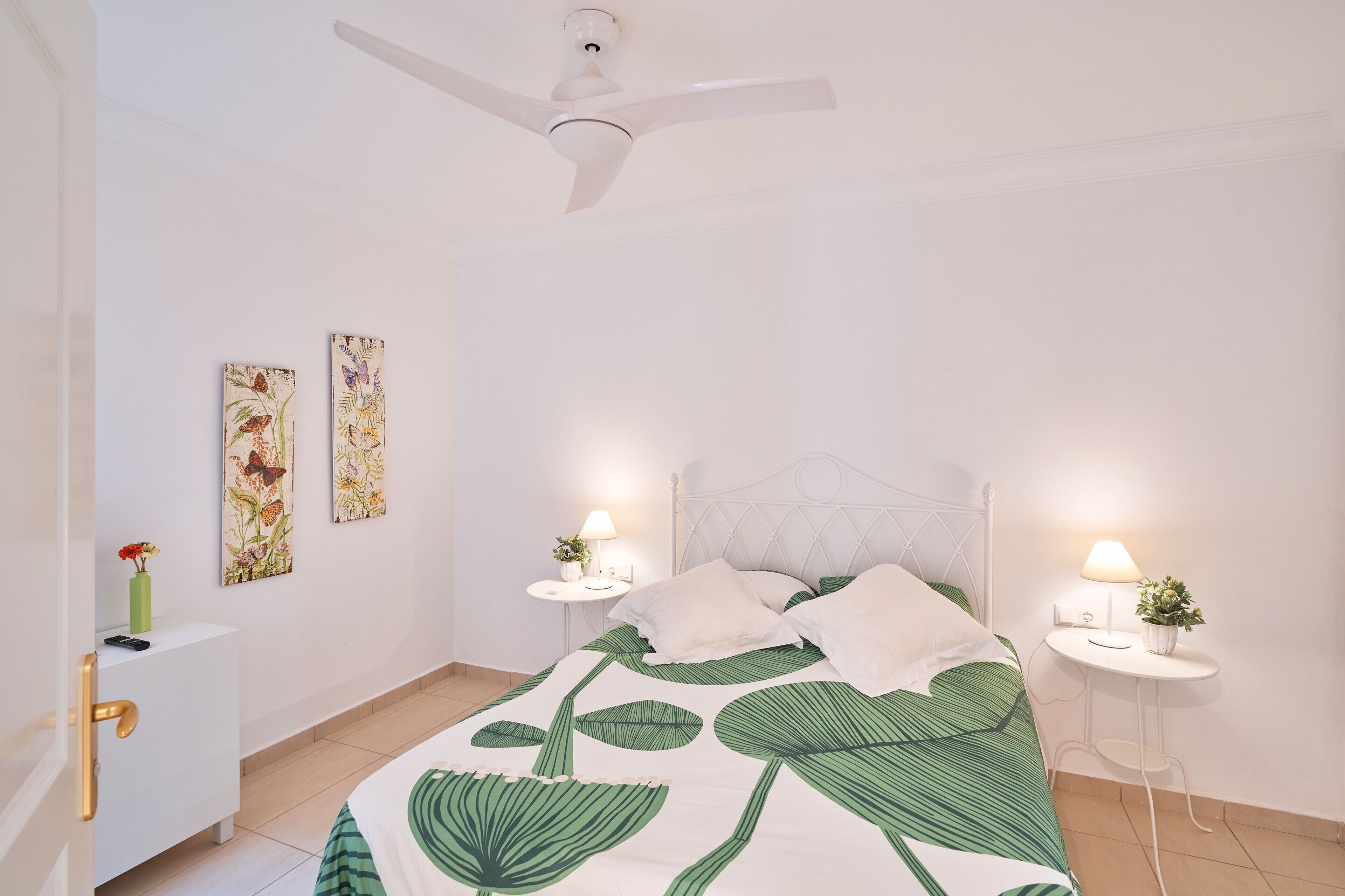 2 bedrooms, free WiFi, bed sheets