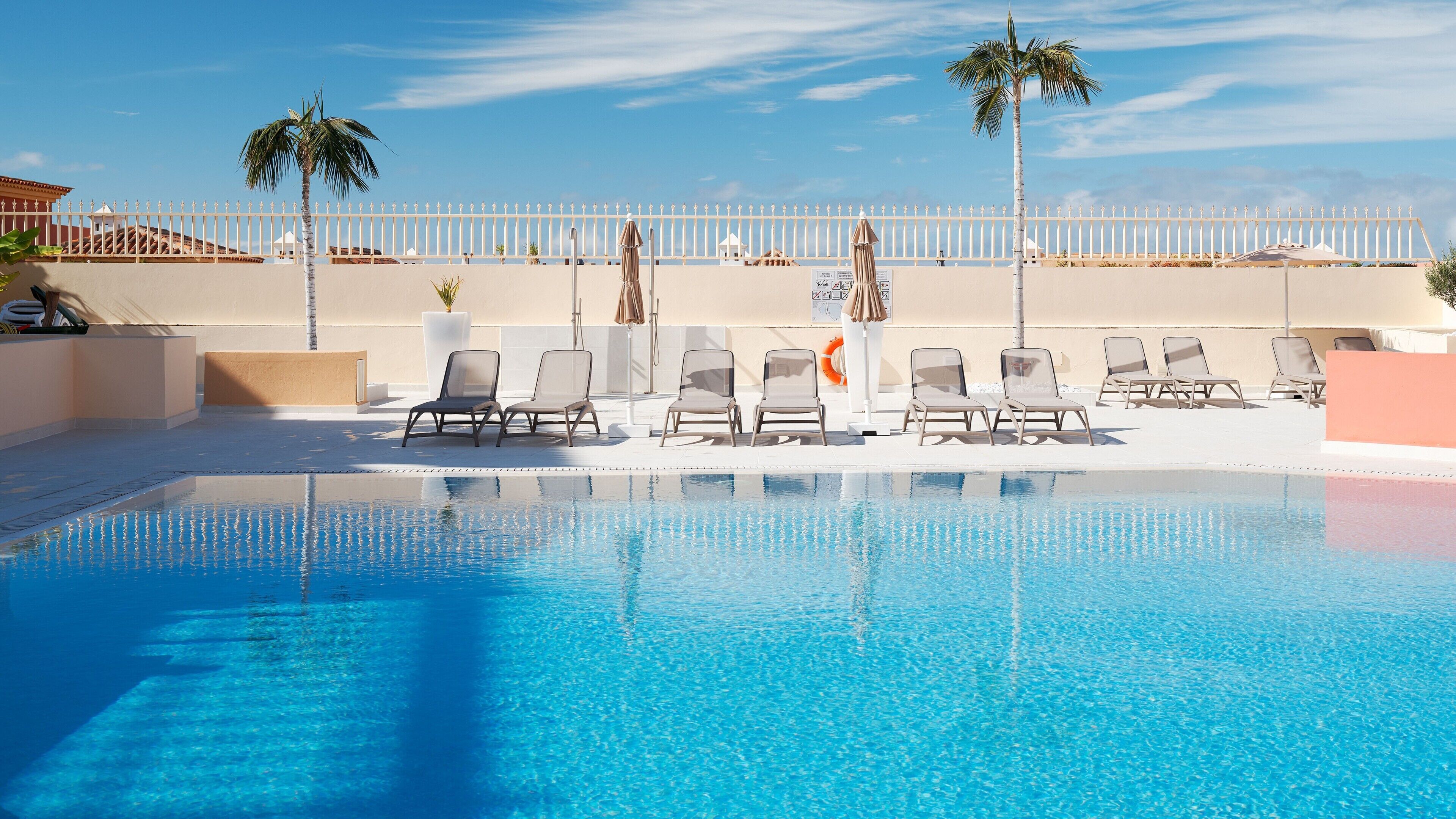 Piscina climatitzada 