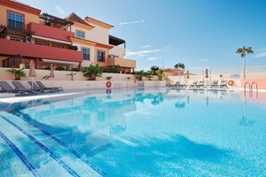 Piscine chauffée