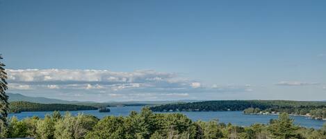 Utsikt fra overnattingsstedet