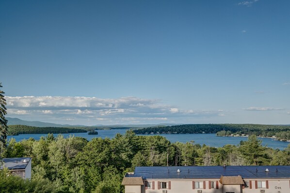Vue depuis l’hébergement 
