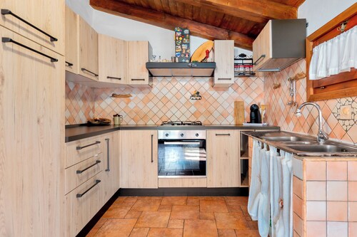 Vacation Home "Suite Harmony" with Open and Covered Terrace