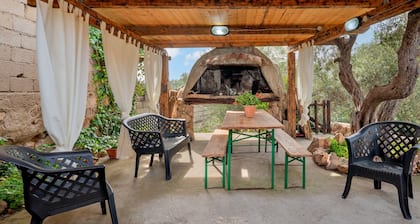 Vacation Home "Suite Harmony" with Open and Covered Terrace