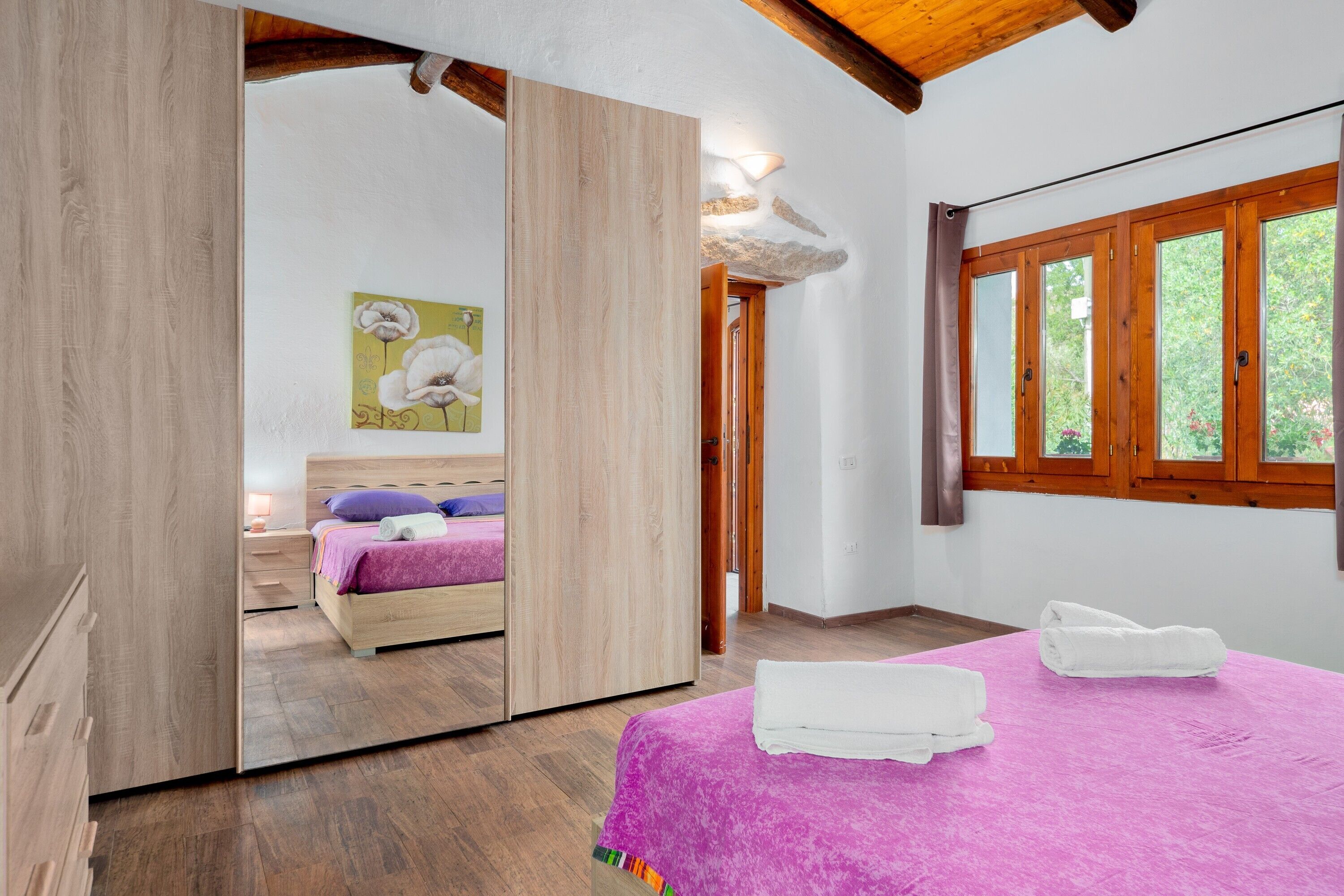 3 Schlafzimmer, Bügeleisen/Bügelbrett, Bettwäsche