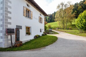 Áreas de la propiedad