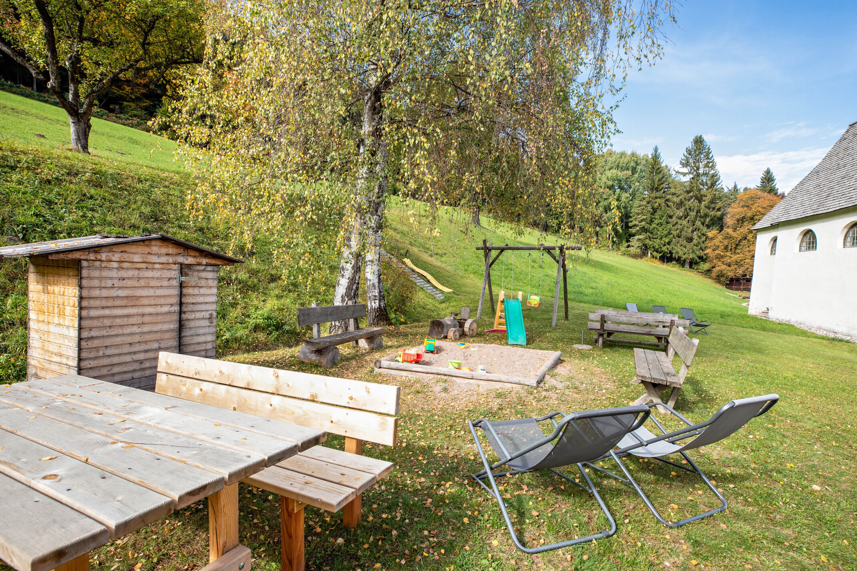 Parco della struttura