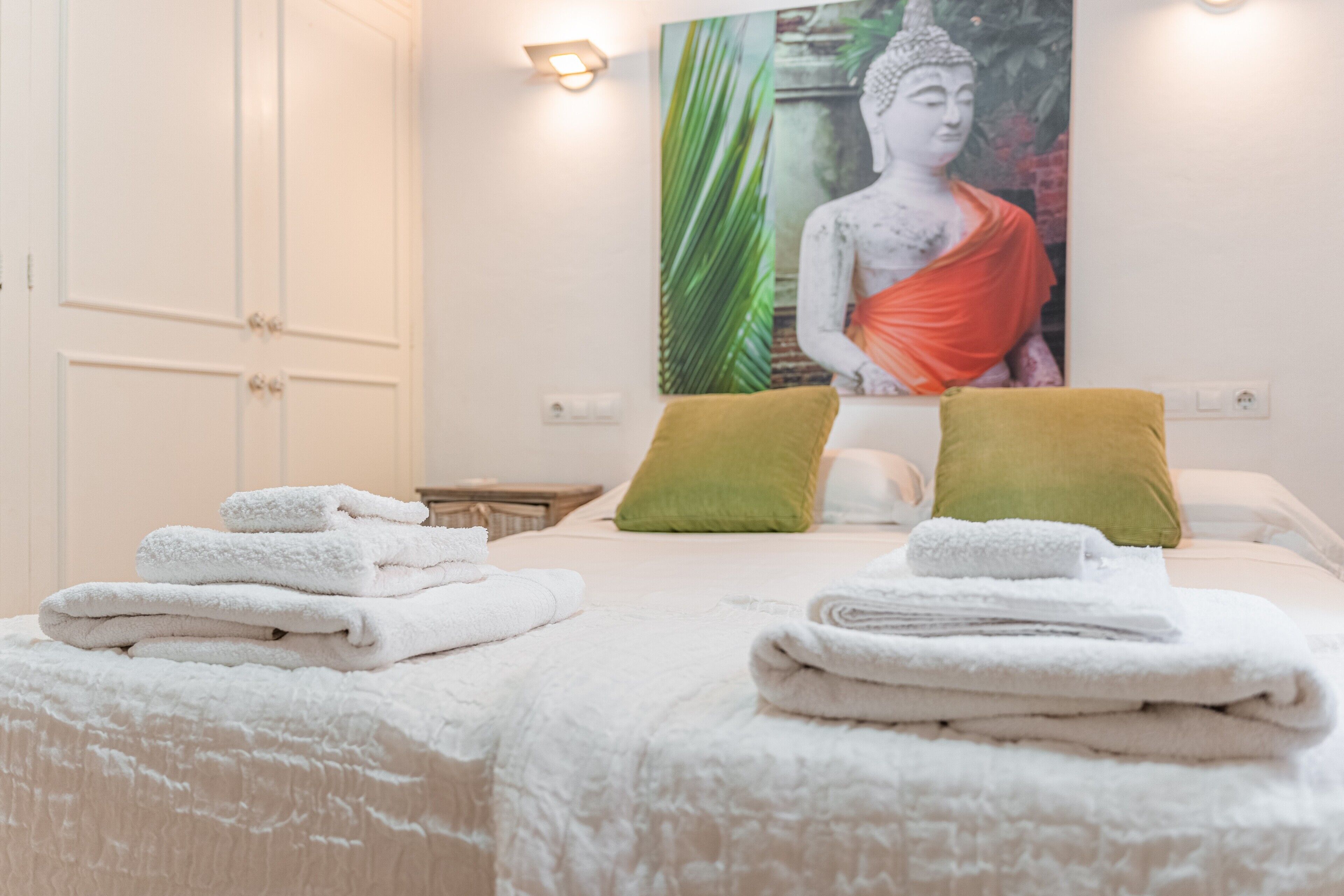 3 camere, ferro/asse da stiro, Wi-Fi gratuito, lenzuola