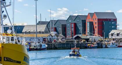 Shorethwaite - a coastal retreat that sleeps 5 guests in 3 bedrooms