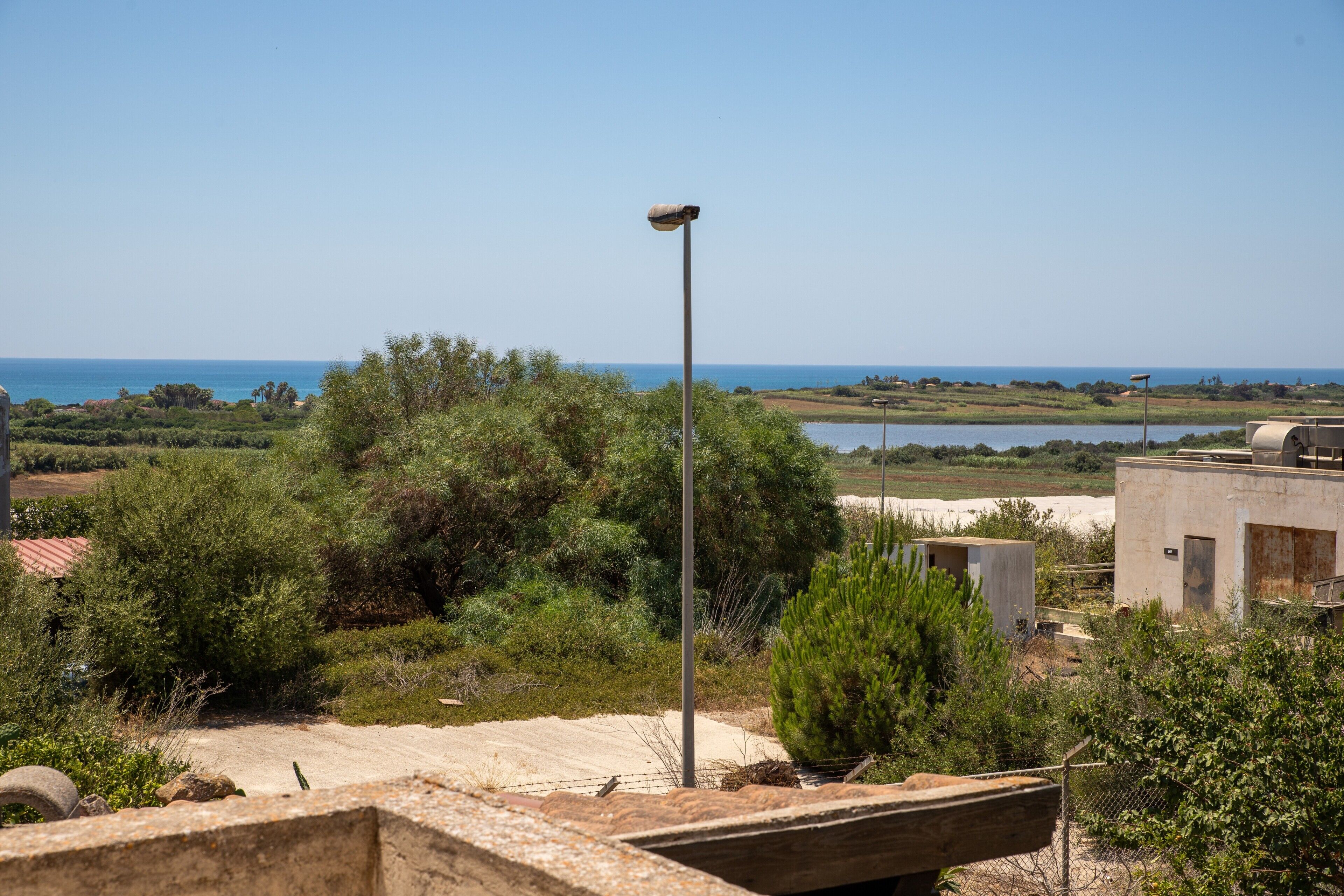 Näkymä majoituspaikasta