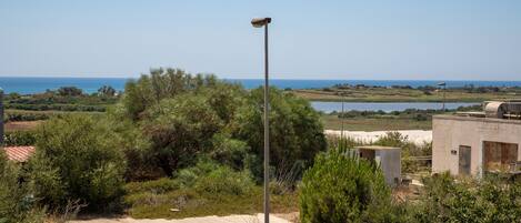 Näkymä majoituspaikasta