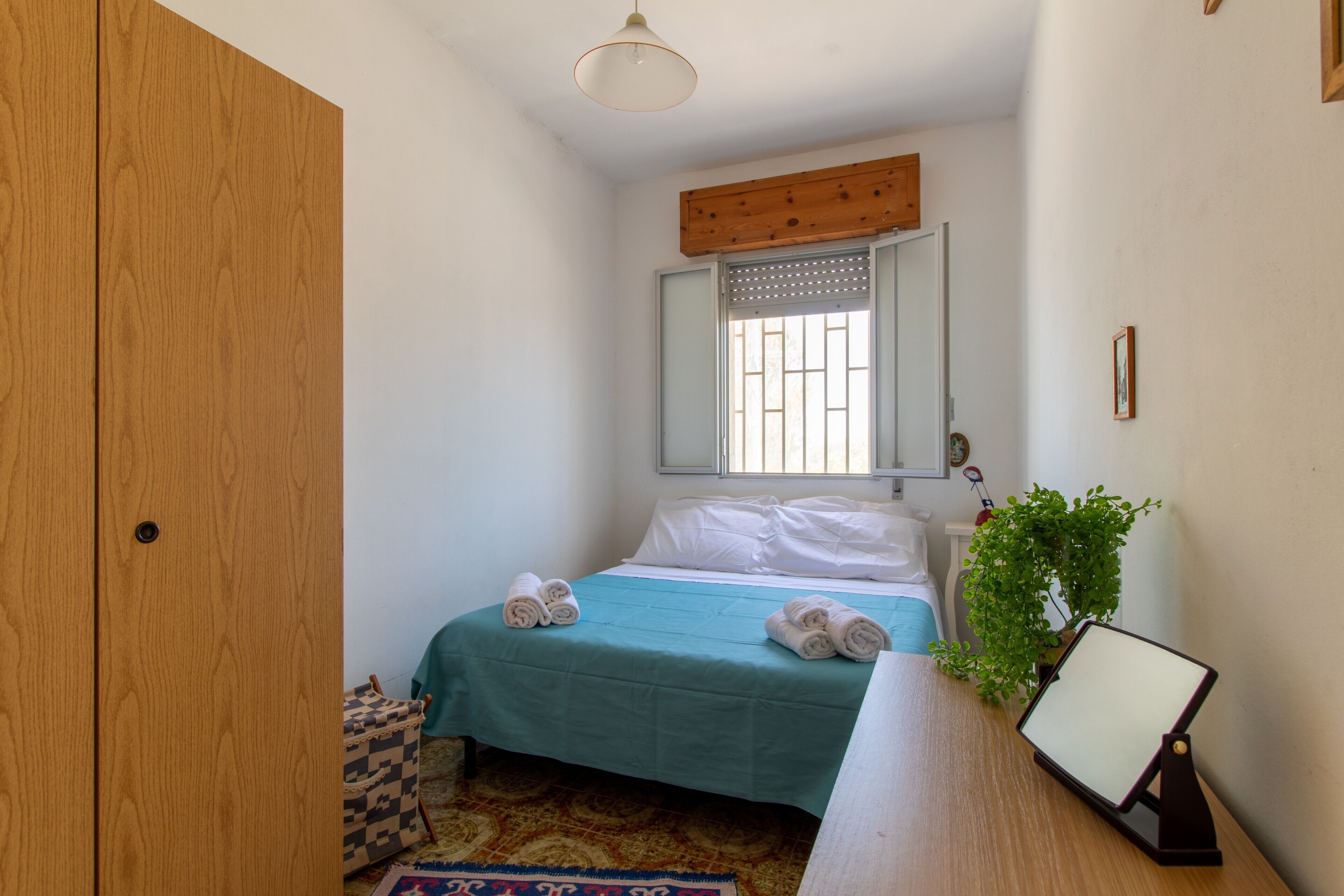 3 camere, ferro/asse da stiro, lenzuola