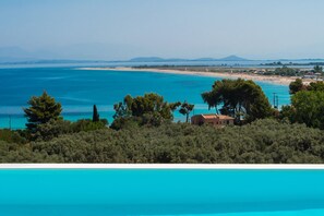 Infinity-Pool, Liegestühle