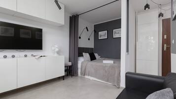 Strykejern/-brett, wi-fi og sengetøy