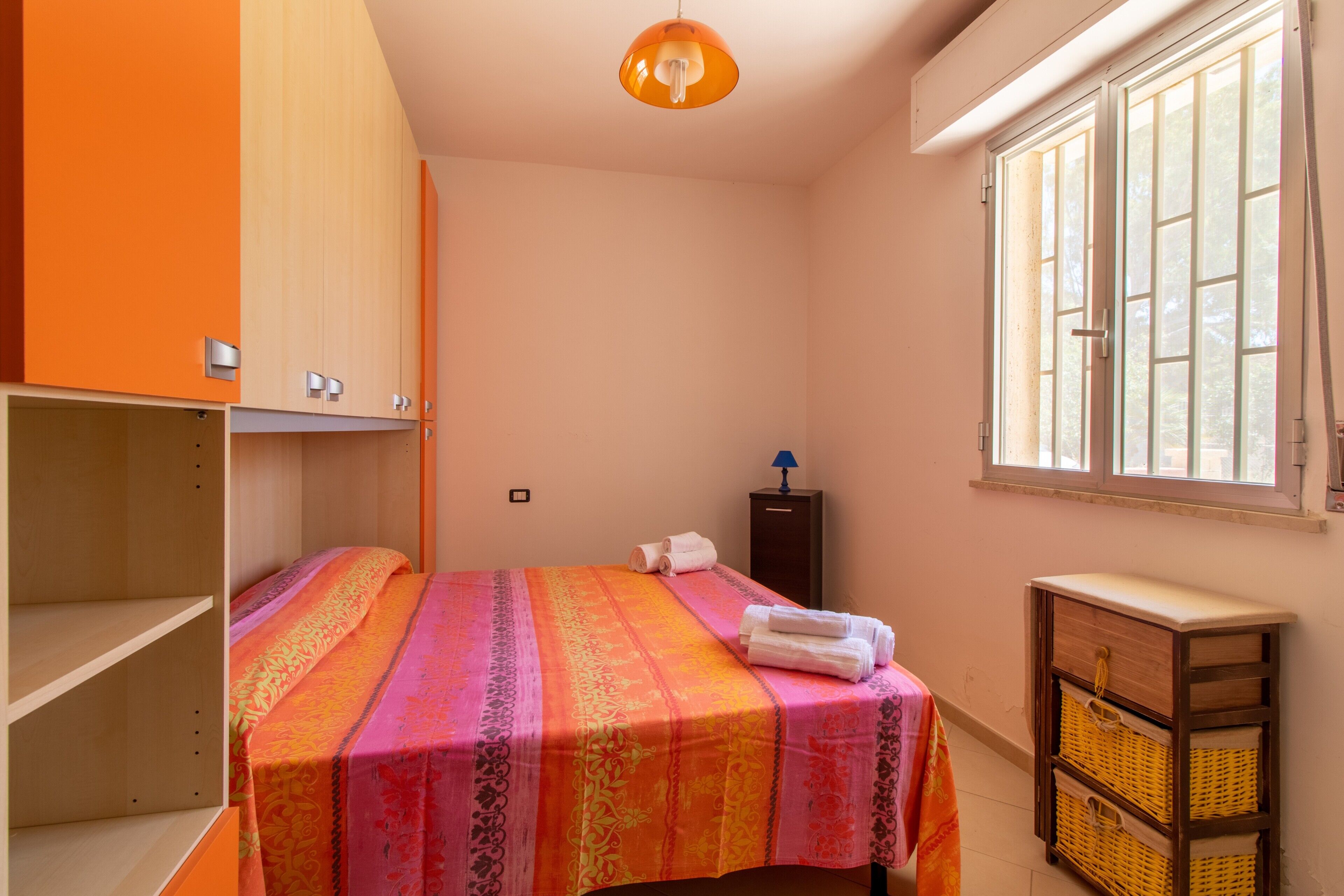 1 bedroom, iron/ironing board, bed sheets