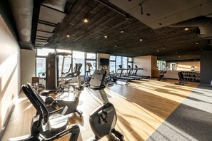 Fitness facility - Polanki Aqua A312 | Beautiful Apartment | Parking (Kolobrzeg)