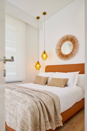 2 chambres, fer et planche à repasser, accès Internet, draps fournis