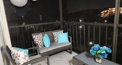 Comfy, lovely and relaxing apt. in Plantation.