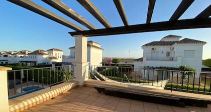 Chalet-villa in urbanization with golf course