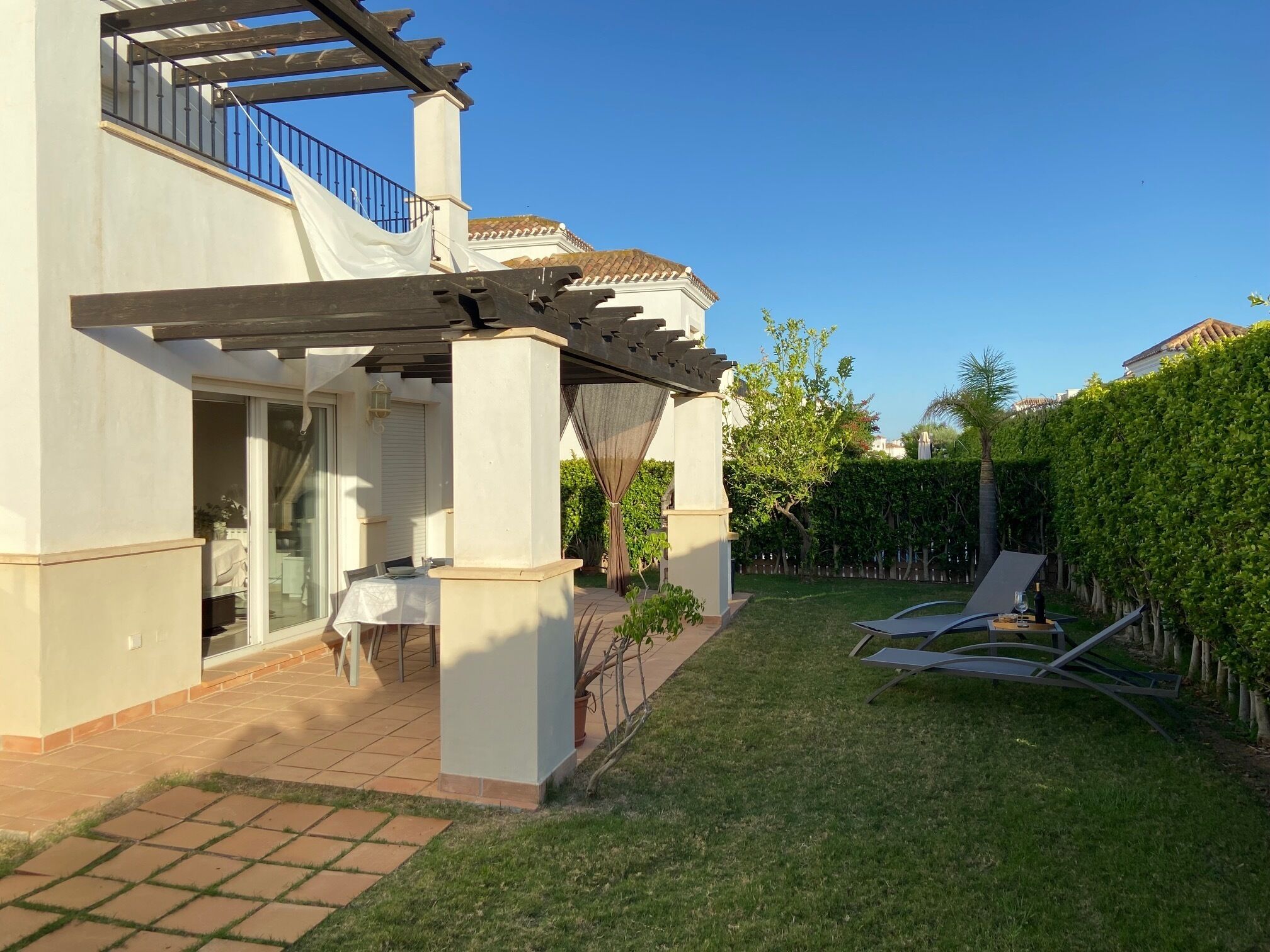 Terraza o patio
