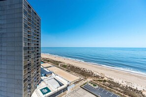 Beach nearby, beach towels