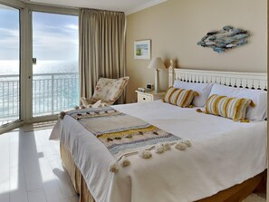 3 bedrooms, iron/ironing board, WiFi, bed sheets - The Pearl of Navarre #1101 - Gulf Front Condo! (Navarre Beach)