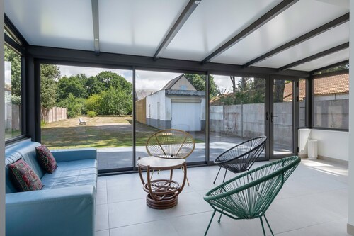 At 100 meters from the sea, beautiful house for 9