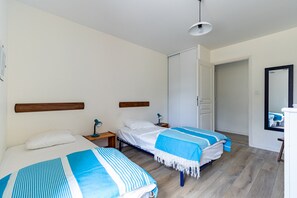 5 bedrooms, free WiFi
