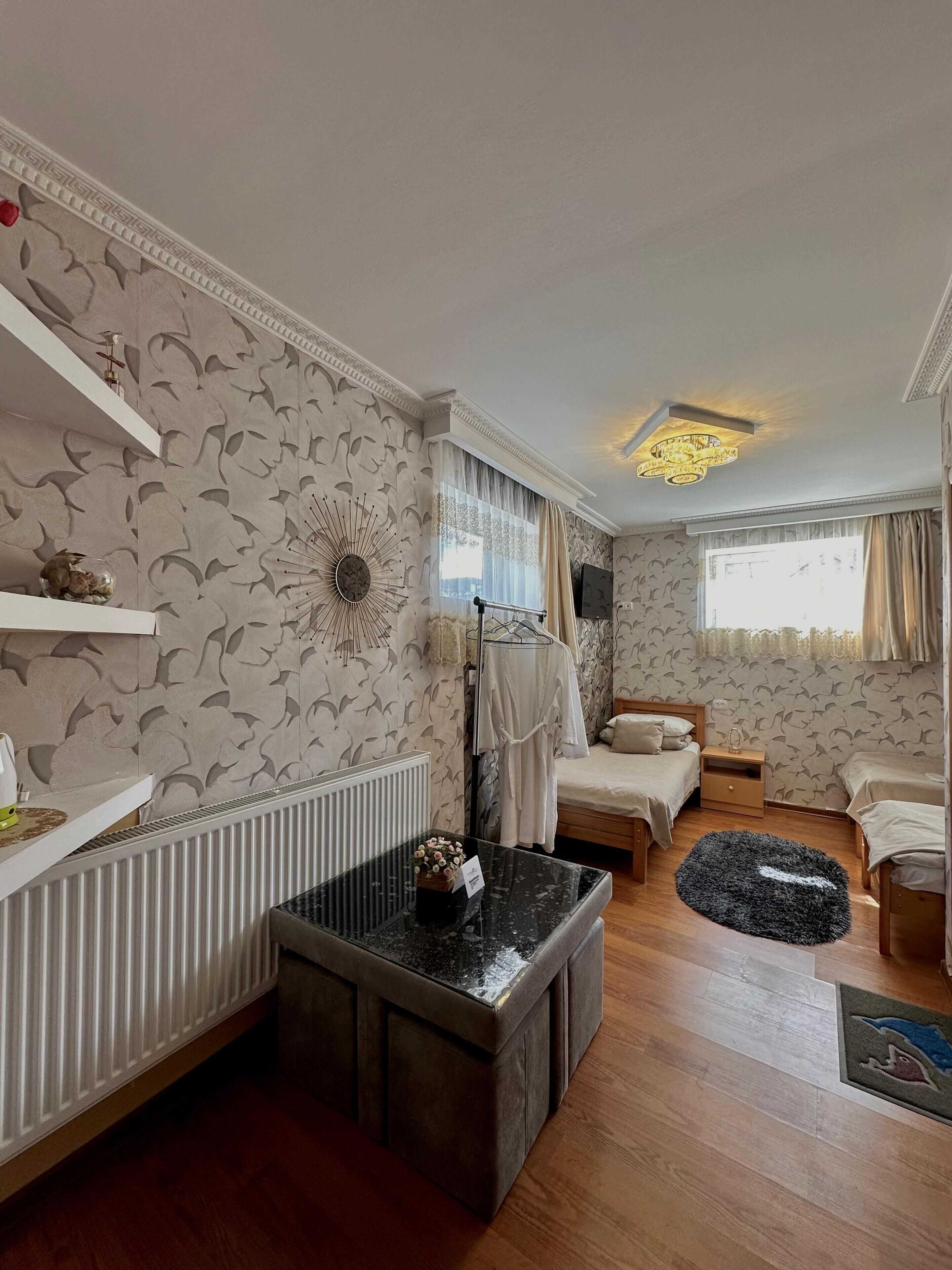 2 Schlafzimmer, Reisekinderbett, WLAN