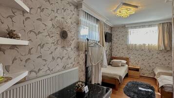 2 Schlafzimmer, Reisekinderbett, WLAN