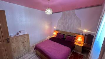 2 Schlafzimmer, Reisekinderbett, WLAN