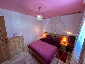 2 chambres, lit parapluie, Wi-Fi