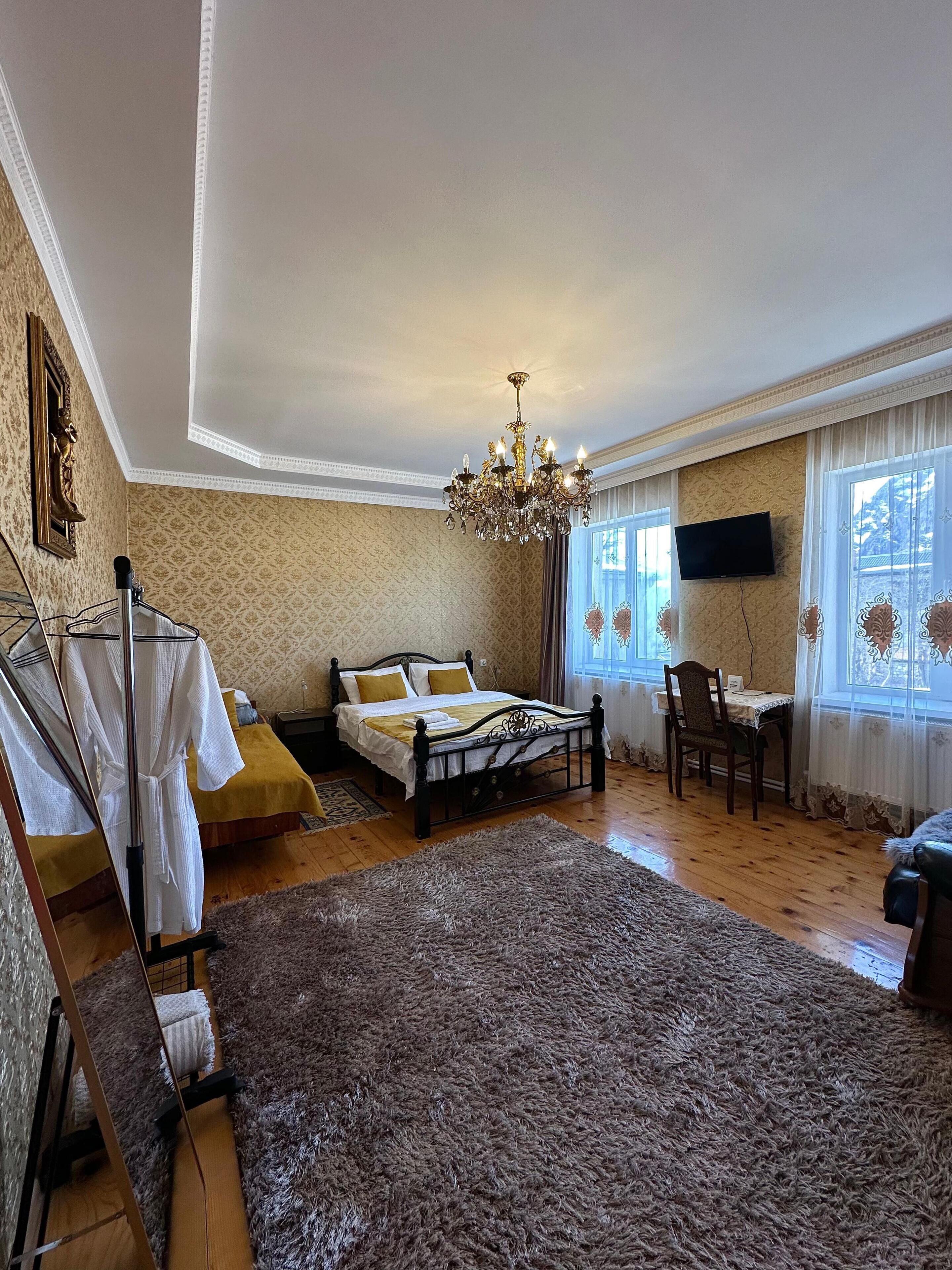 2 Schlafzimmer, Reisekinderbett, WLAN